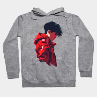 Akira Unleashed: Cyberpunk Masterpiece, Psychic Power Saga, and Fan Art Fusion Hoodie